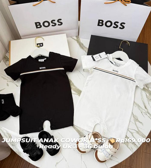 JUMPSUIT ANAK COWOK BOSS