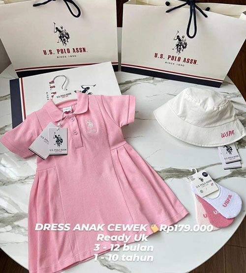 DRESS ANAK CEWEK