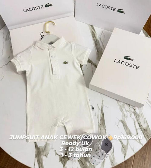 JUMPSUIT ANAK CEWEK/COWOK