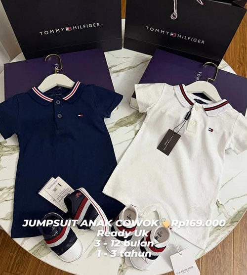 JUMPSUIT ANAK COWOK