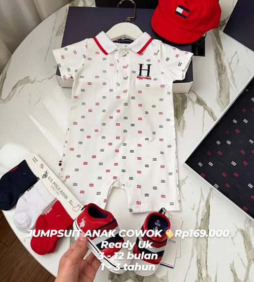 JUMPSUIT ANAK COWOK