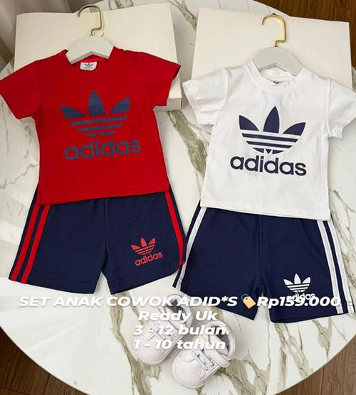 SET ANAK COWOK ADIDAS