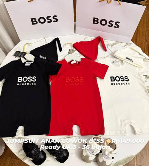 JUMPSUIT ANAK COWOK BOSS