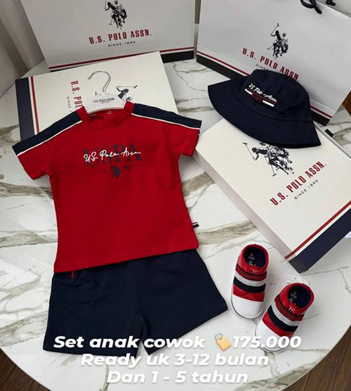 SET ANAK COWOK