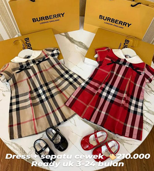DRESS + SEPATU CEWEK