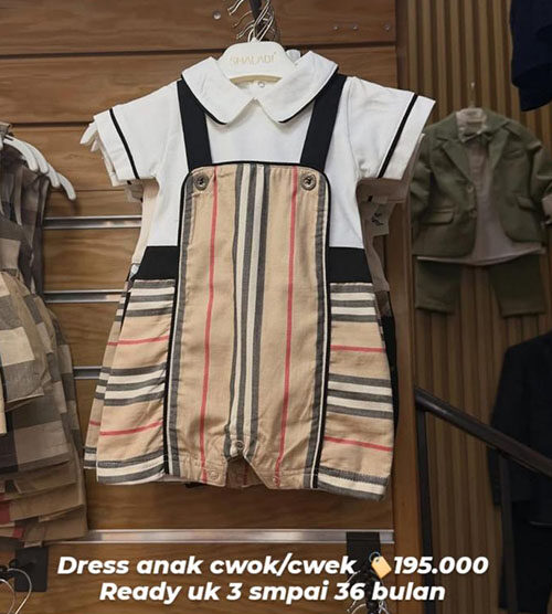 DRESS ANAK CEWEK/COWOK