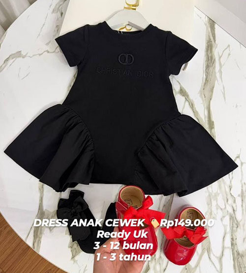 DRESS ANAK CEWEK