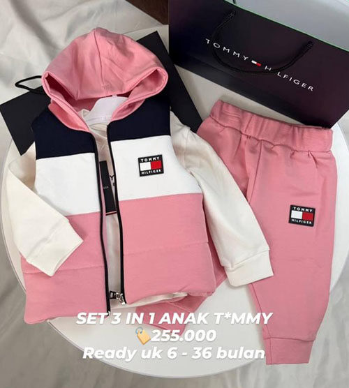 SET 3 IN 1 ANAK TOMMY